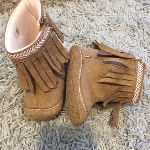Cozy Baby Moccasins